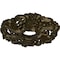 Ekena Millwork Orrington Ceiling Medallion (Fits Canopies up to 4 3/4"), 19 5/8"OD x 4 3/4"ID x 1 3/4"P, Green Gold CM19ORGGS - alternate 3